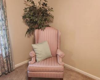 Pink chair