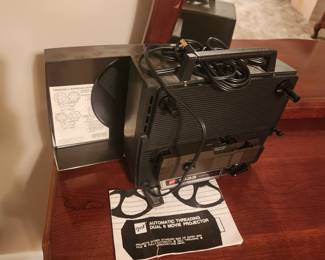 Gaf movie projector