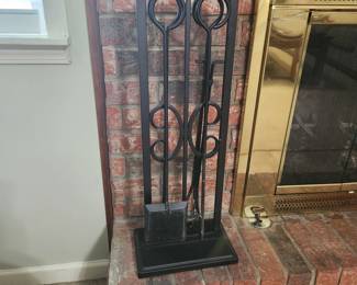 Fireplace tools 