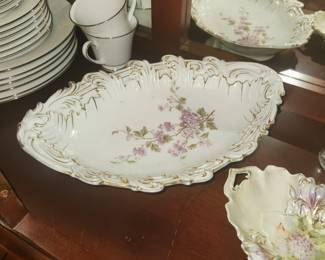 Vintage platter