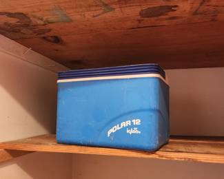 Garage - Igloo Polar Ice small ice chest