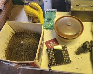 Garage - miscellaneous 