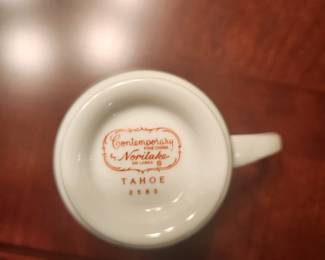 Contemporary fine China “Tahoe” by Noritake 