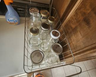 Canning jars 