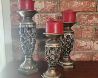Candle holders