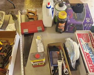 Garage -miscellaneous 