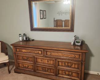 Large dresser base 