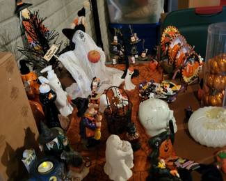 Halloween decor
