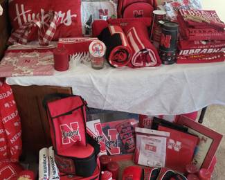 Husker collectibles