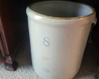 Red Wing crock 8 gallon