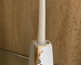 Gustav Klimt Porcelain Candle Holder