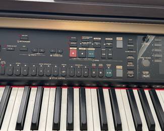 Yamaha Clarinova Piano