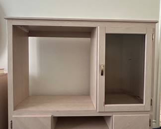 Vintage TV Entertainment Center