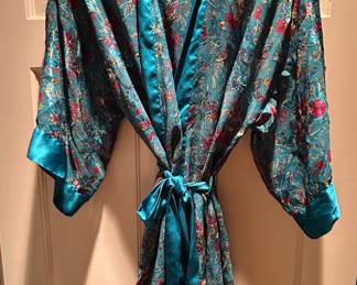 Vintage Victorias Secret Silk Robe