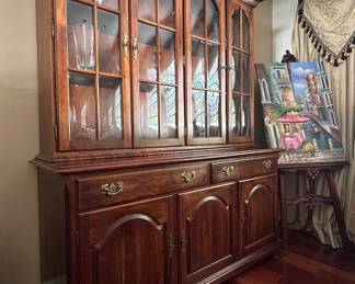 Cresent Furniture China Hutch