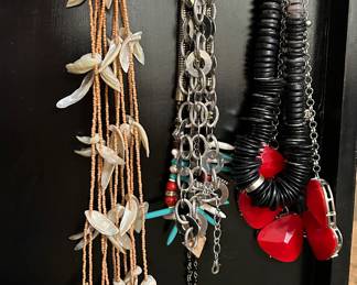 Costume Jewelry Necklaces, Brooches, Bracelets, Earrings and More