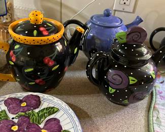 Huge Tea Pot Collection