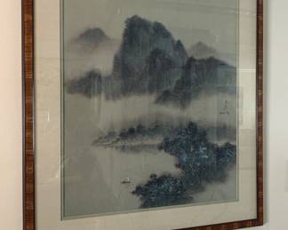 Vintage 1970s David Lee Artwork