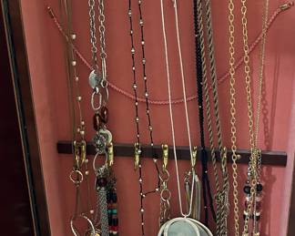 Costume Jewelry Necklaces, Brooches, Bracelets, Earrings and More