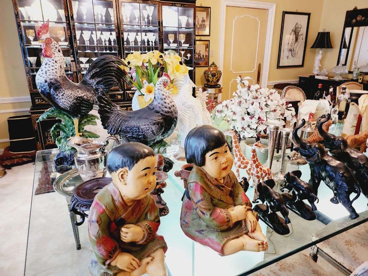 Spectacular Estate Sale in huge house! starts on 10/19/2024