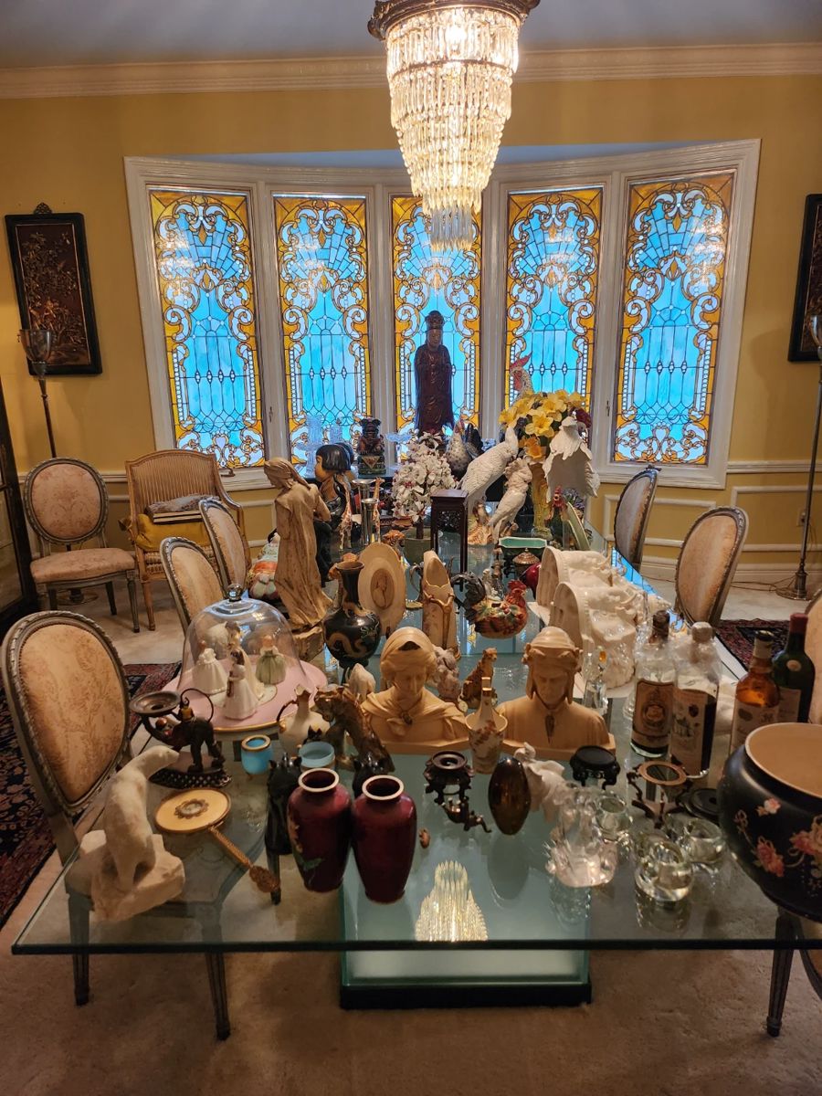 Spectacular Estate Sale in huge house! starts on 10/19/2024