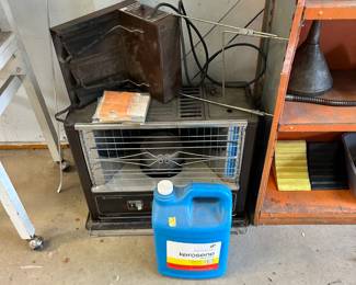 Kerosene heater