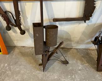 Vintage seed planter