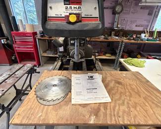 Craftsman Radial Arm Saw