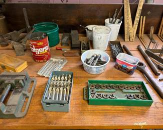 Drills, taps, dies, Drill Press Vice