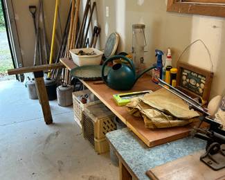 Misc garden equipment