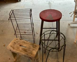 Misc small plant stands