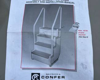 Confer in pool ladder - never used