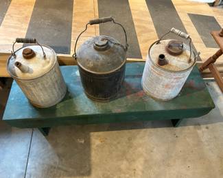 Oil/kerosene containers