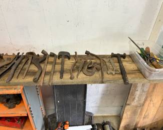 Antique hand tools