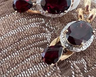 Beautiful earrings here...