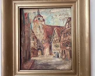 Wonderful original European art 