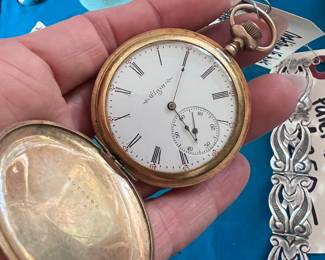 ELGIN pocket watch late 1800s