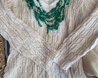 Oscar de la Renta one of a kind sweater