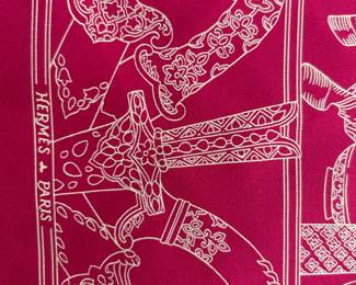 HERMES SCARF - JUST A BEAUTY!