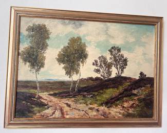 Gorgeous landscapes signed
