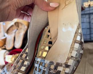 Louboutin lovelies size 39