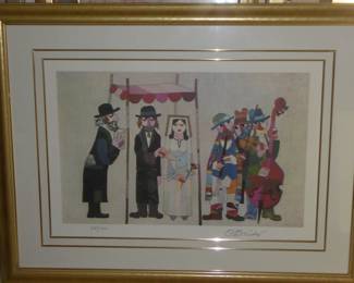 Lithograph by Jovan OBican