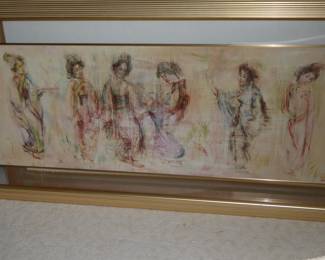 Geisha Girls by Edna Hibel