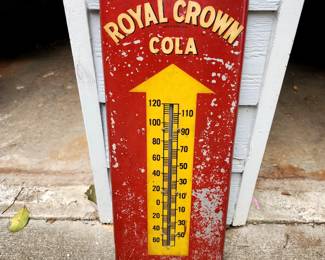 1947 Royal Crown Thermometer