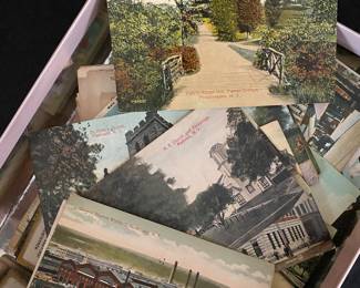 Local postcards and travel 
