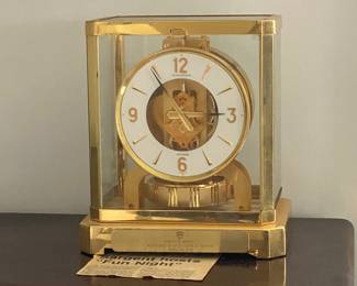 Jaeger LeCoultre Atmos clock 