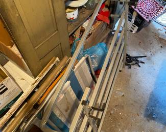 Aluminum roof rack 