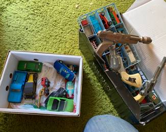 Matchbox/Corgi/Hot Wheels