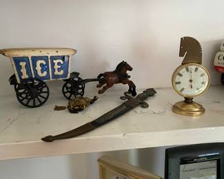 Cast iron old reproduction