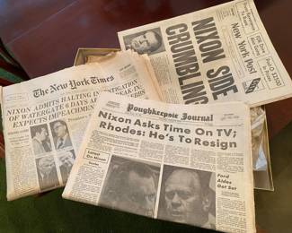 Nixon 1974 Resigns